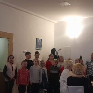 Vystoupení pro seniory