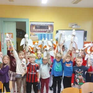 Celoškolní projekt Vánoce